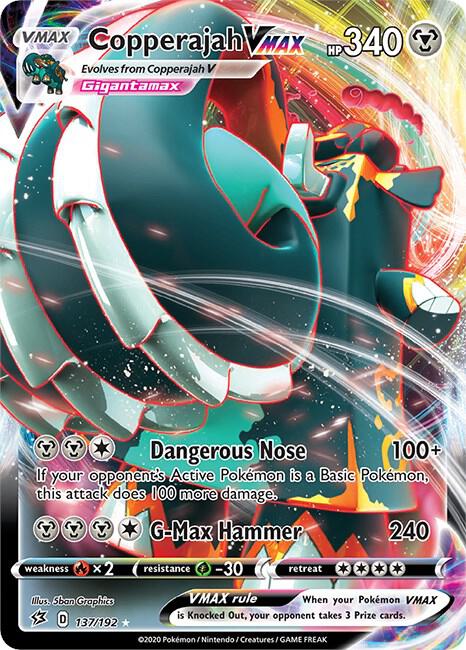 Copperajah VMAX - Pokémon