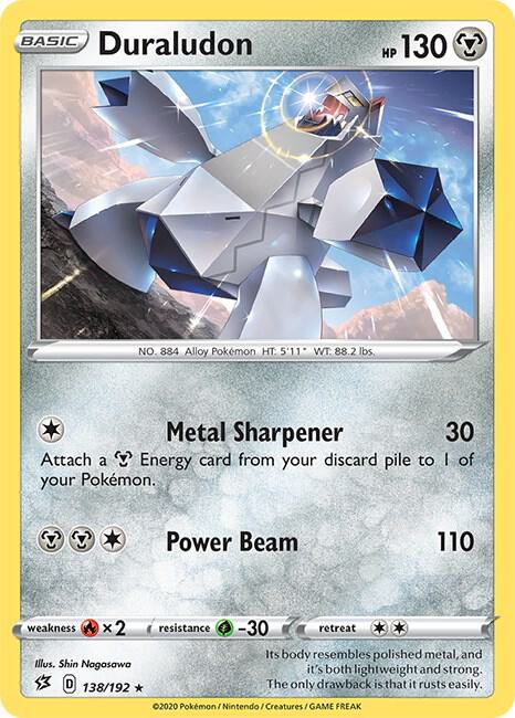 Duraludon - Pokémon