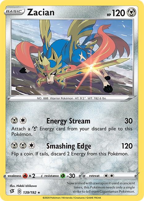 Zacian - Pokémon