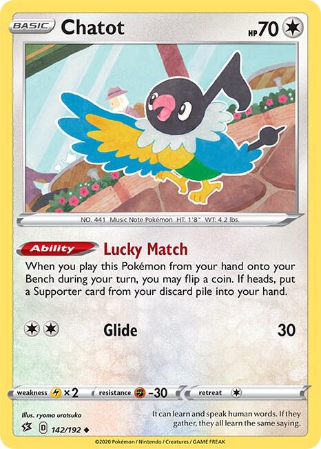 Chatot - Pokémon