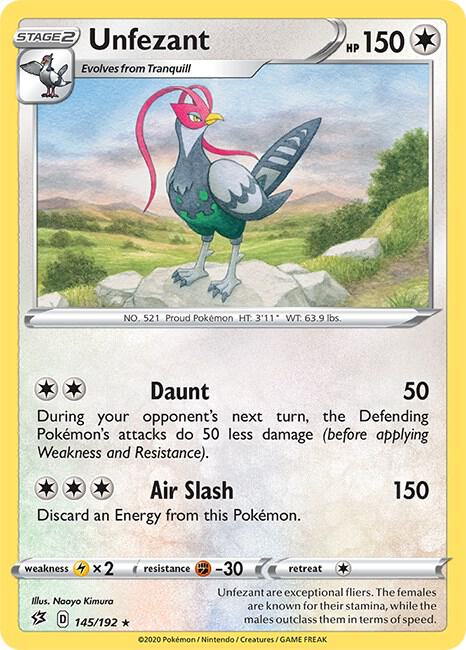 Unfezant - Pokémon