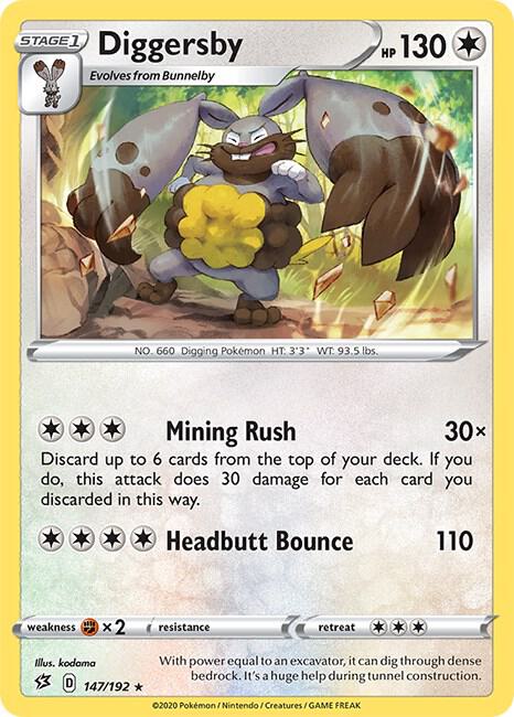 Diggersby - Pokémon