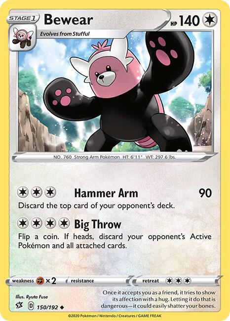 Bewear - Pokémon