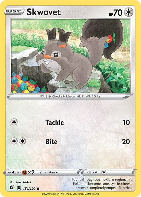 Skwovet - Pokémon