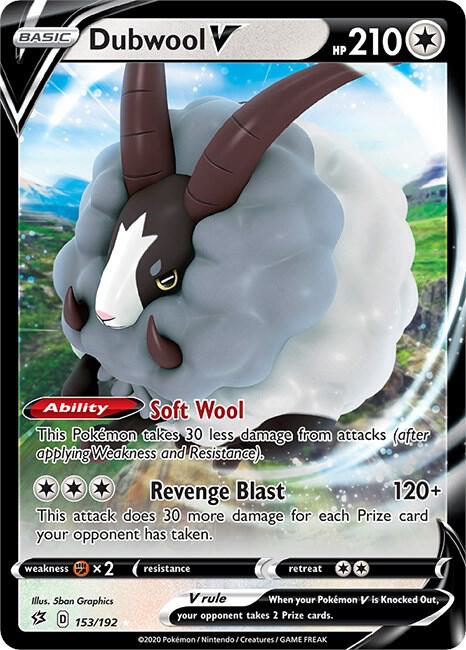 Dubwool V - Pokémon