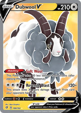 Dubwool V (Full Art) - Pokémon