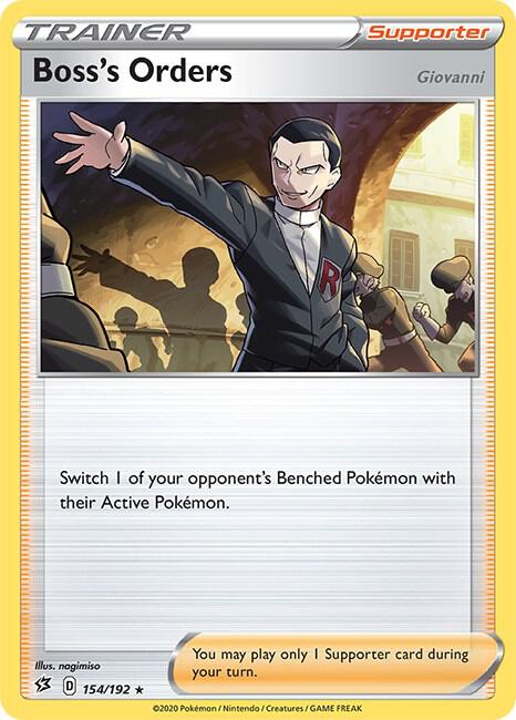 Boss's Orders - Pokémon
