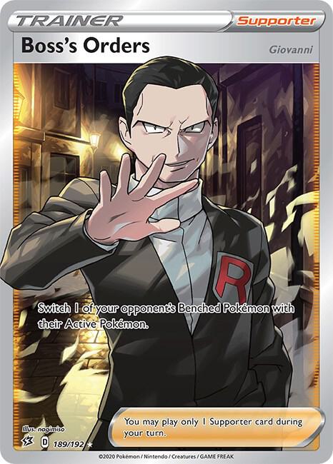 Boss's Orders (Full Art) - Pokémon
