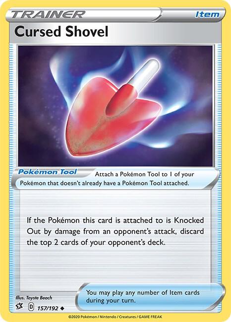 Cursed Shovel - Pokémon