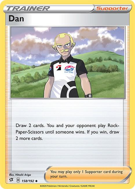 Dan - Pokémon