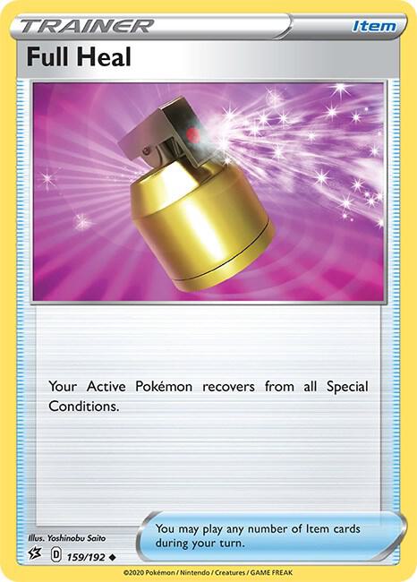 Full Heal - Pokémon