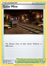 Galar Mine - Pokémon