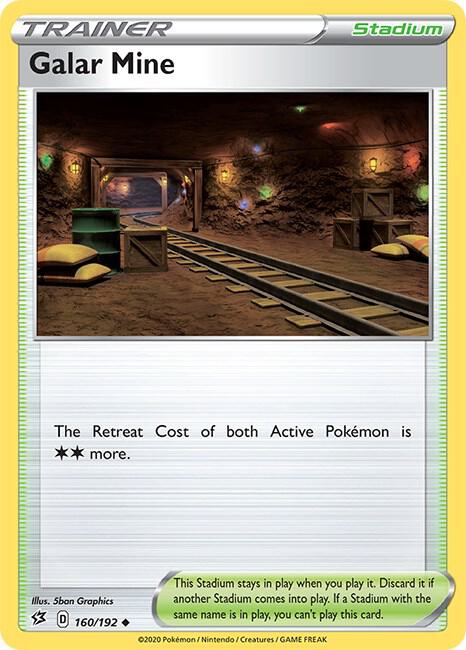 Galar Mine - Pokémon