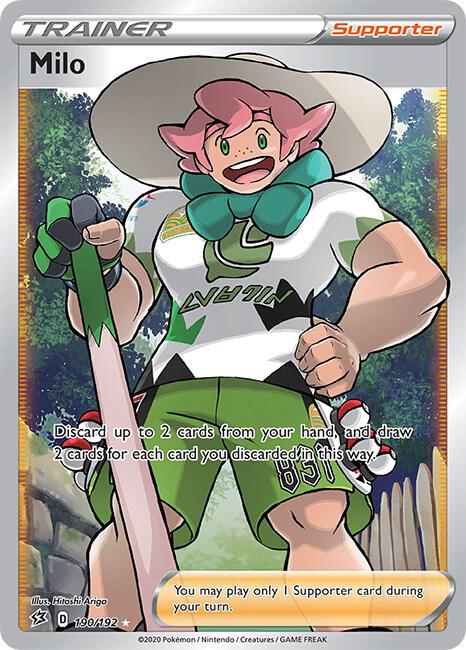 Milo (Full Art) - Pokémon
