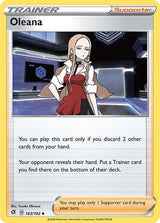 Oleana - Pokémon