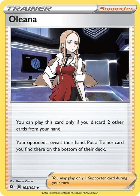 Oleana - Pokémon