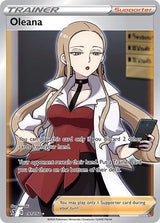 Oleana (Full Art) - Pokémon