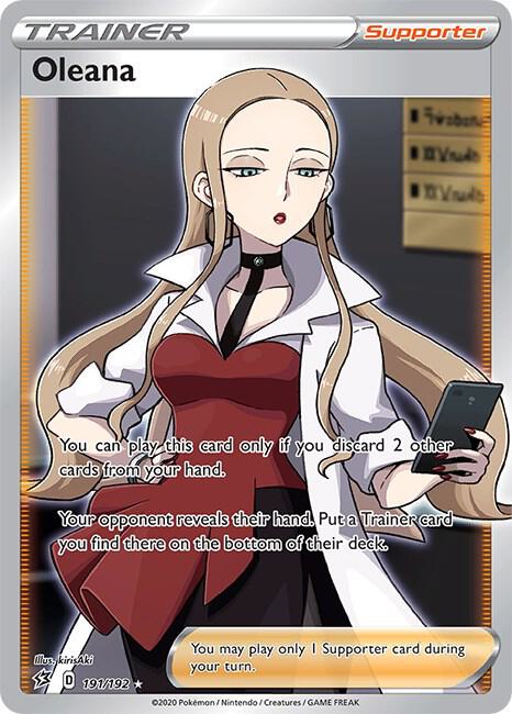 Oleana (Full Art) - Pokémon