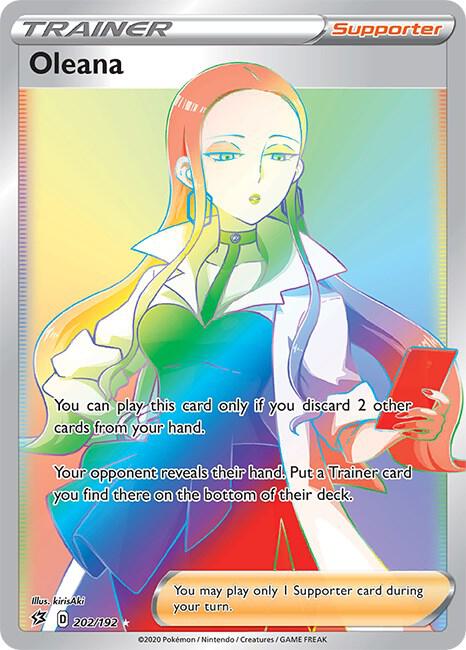 Oleana (Secret) - Pokémon
