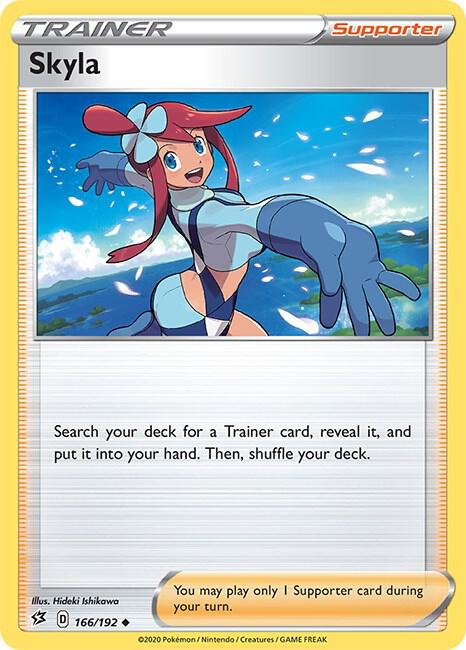 Skyla - Pokémon