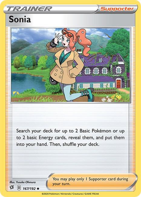 Sonia - Pokémon