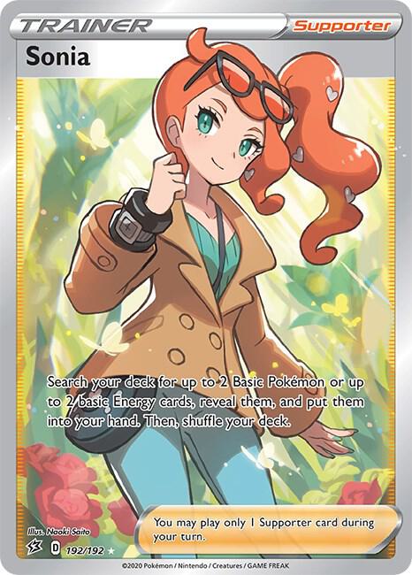 Sonia (Full Art) - Pokémon