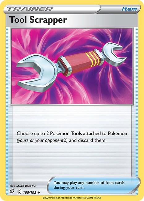 Tool Scrapper - Pokémon