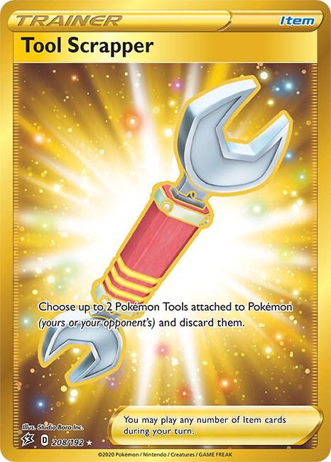 Tool Scrapper (Secret) - Pokémon