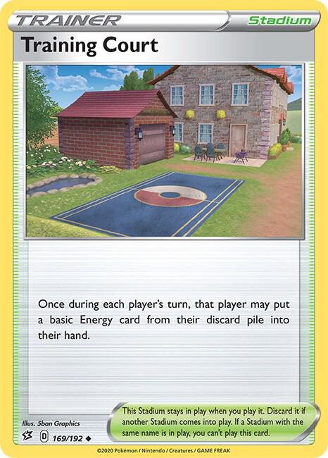 Training Court - Pokémon