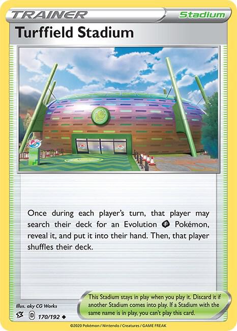 Turffield Stadium - Pokémon