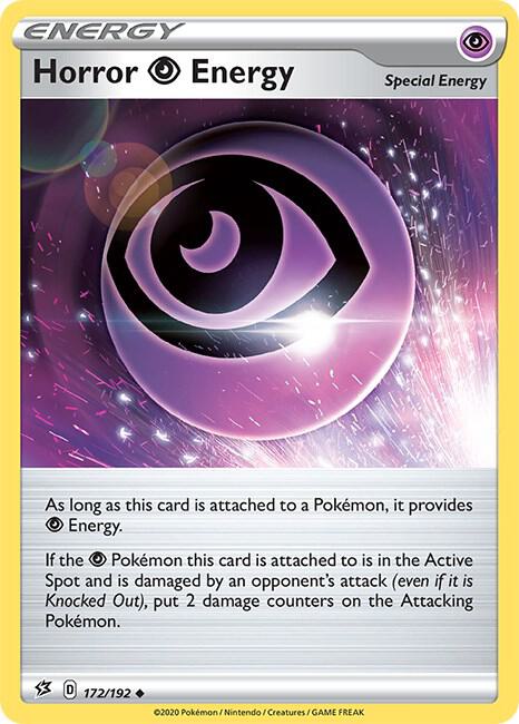 Horror P Energy - Pokémon