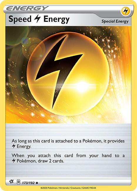Speed L Energy - Pokémon