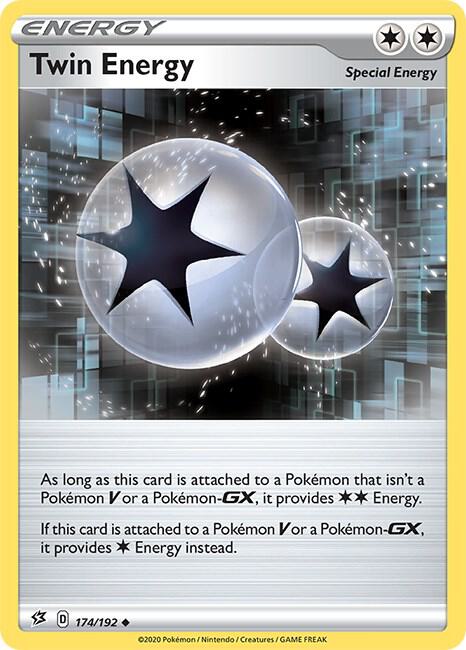 Twin Energy - Pokémon