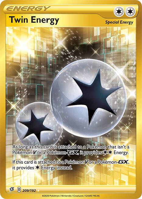 Twin Energy (Secret) - Pokémon
