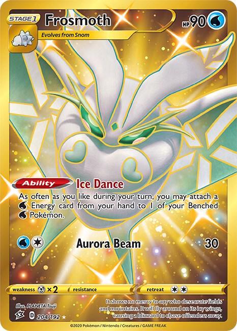 Frosmoth (Secret) - Pokémon