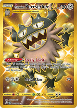 Galarian Perrserker (Secret) - Pokémon