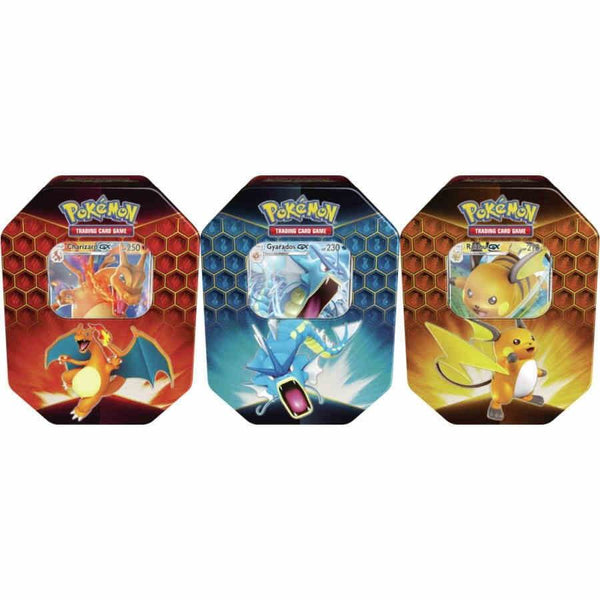 Hidden Fates Tin [Set of 3] - Pokémon