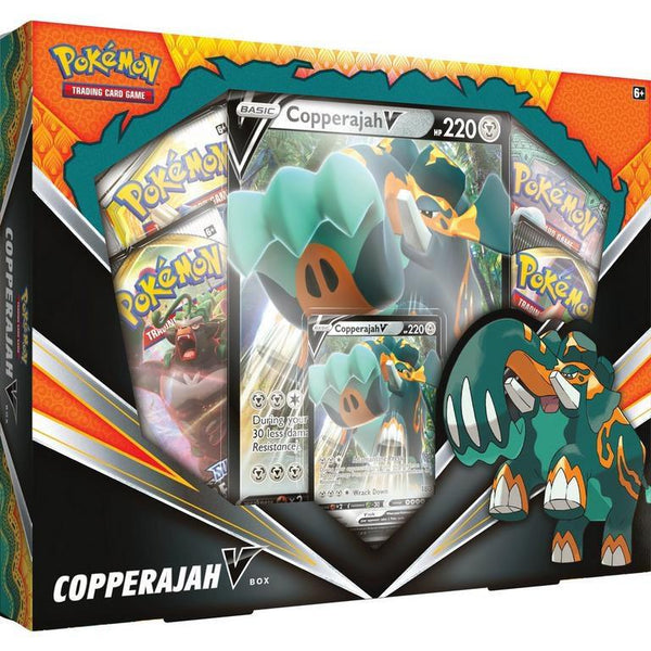 Copperajah V Box - Pokémon