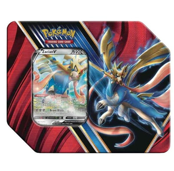 Legends of Galar Tin [Zacian V] - Pokémon