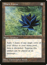 Black Lotus (Scrye Magazine) - Magic: The Gathering