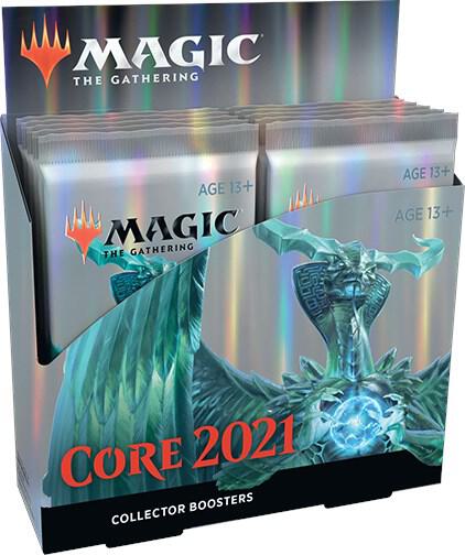 Core Set 2021 - Collector Booster Display - Magic: The Gathering