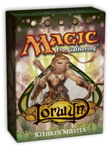 Lorwyn - Kithkin Militia Theme Deck - Magic: The Gathering