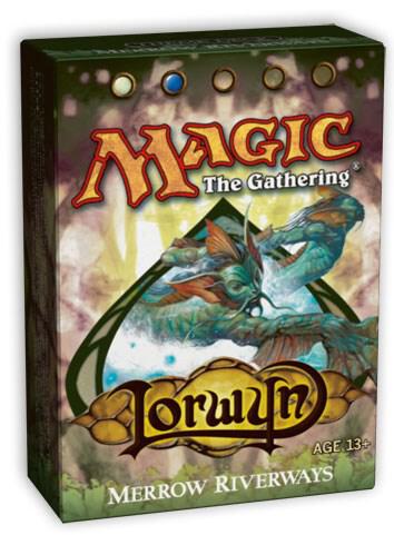 Lorwyn - Merrow Riverways Theme Deck - Magic: The Gathering