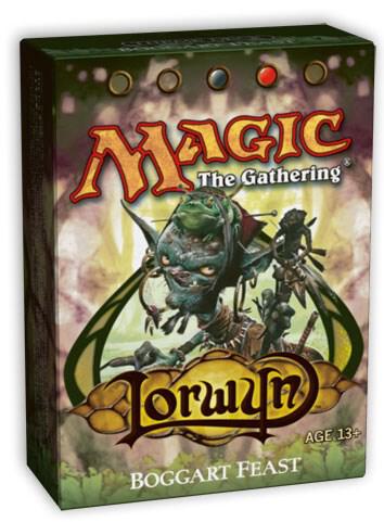 Lorwyn - Boggart Feast Theme Deck - Magic: The Gathering