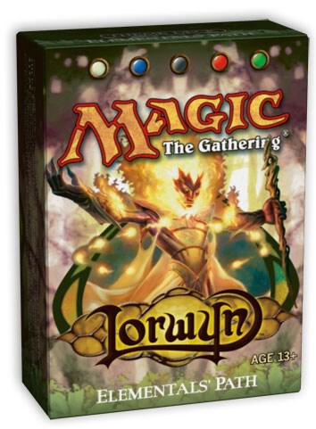 Lorwyn - Elementals' Path Theme Deck - Magic: The Gathering