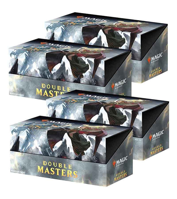 Double Masters - Booster Box Case - Magic: The Gathering