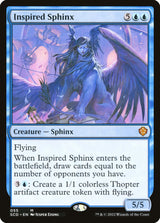 Inspired Sphinx - Magic: The Gathering