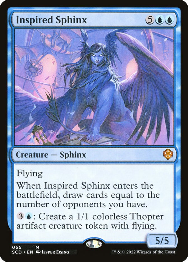Inspired Sphinx - Magic: The Gathering