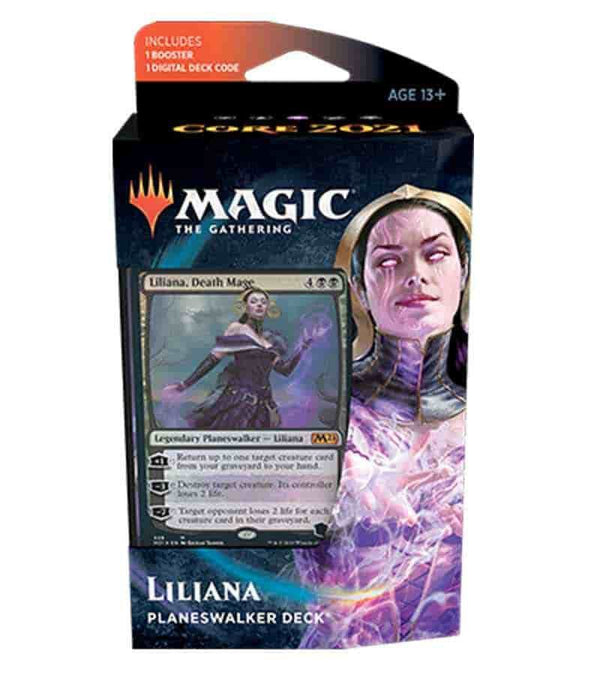 Core Set 2021 - Planeswalker Deck [Liliana] - Magic: The Gathering