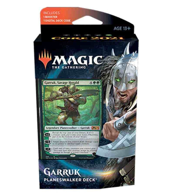 Core Set 2021 - Planeswalker Deck [Garruk] - Magic: The Gathering
